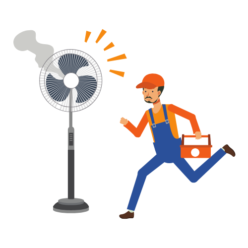 Fan Repairing in delhi