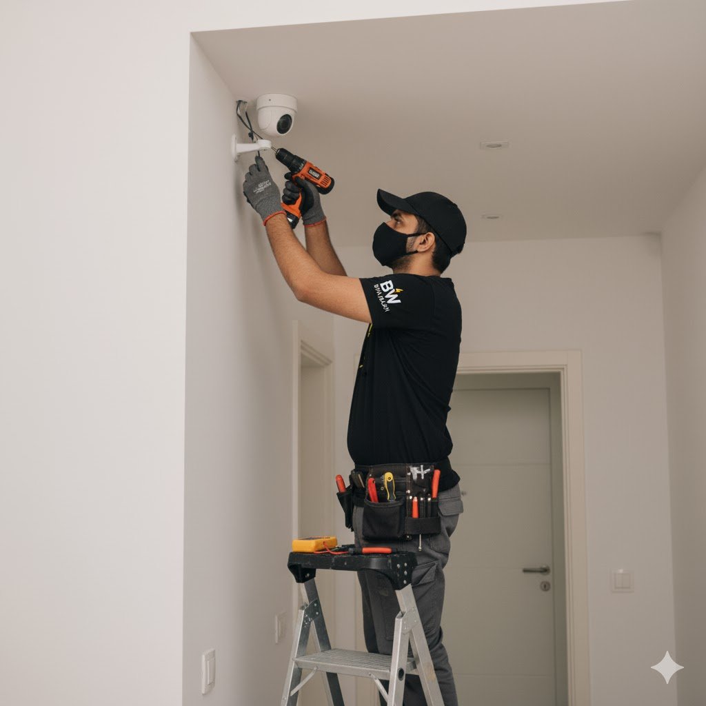 CCTV Camera And Security System Installation in delhi