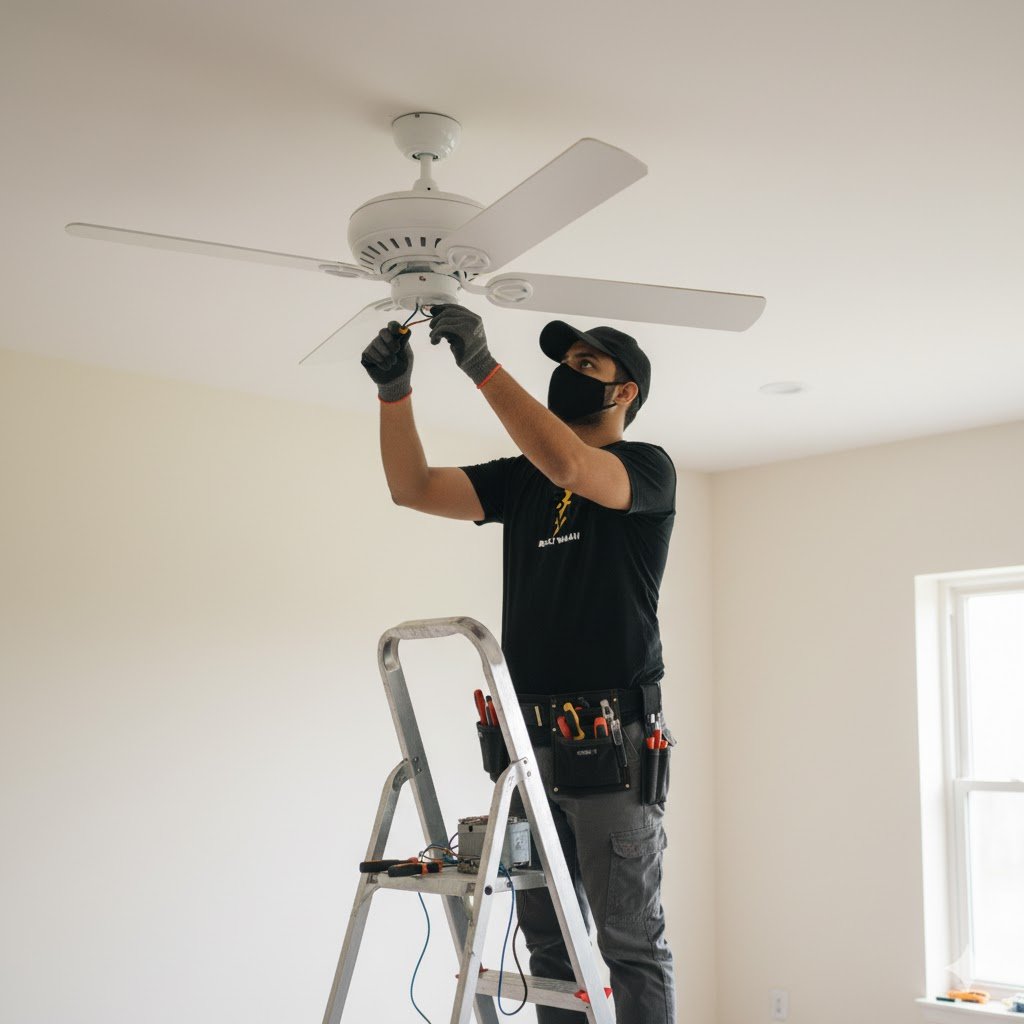 Ceiling Fan Repairing in delhi near you