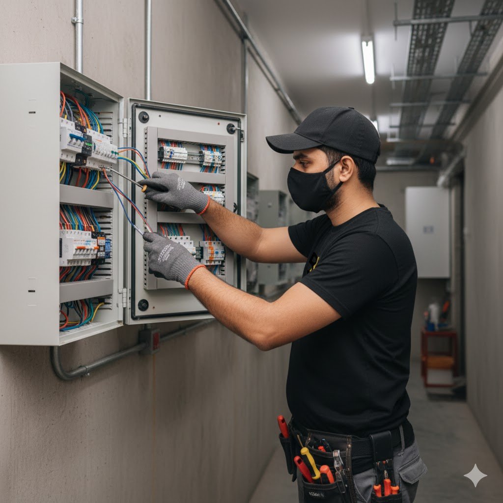 elwctrician near me in delhi