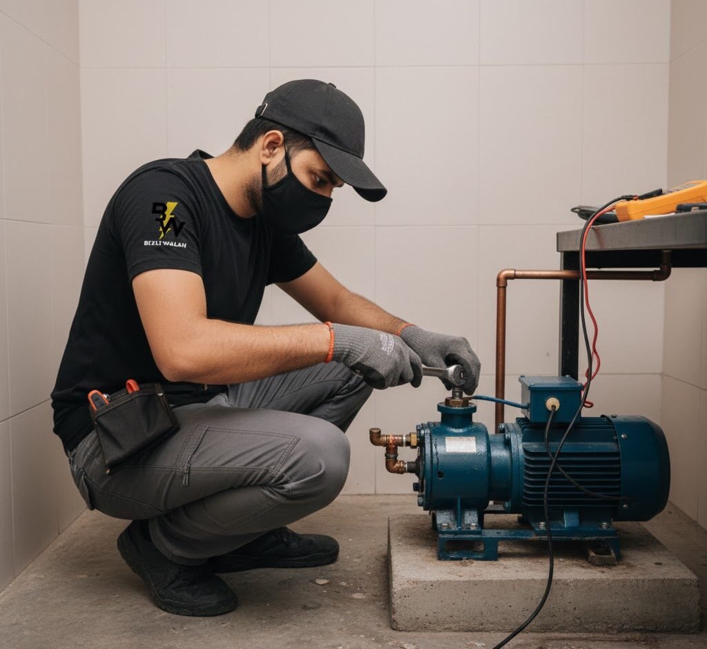 water motor repair in delhi